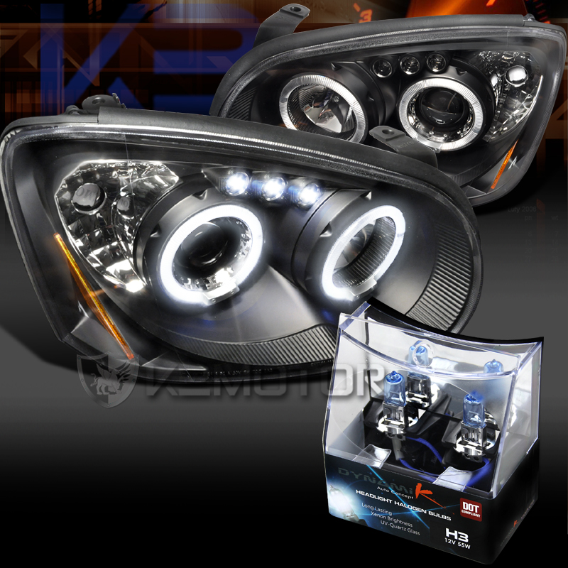 for 04 05 subaru impreza wrx sti black halo led proj subaru wrx fog light bulb