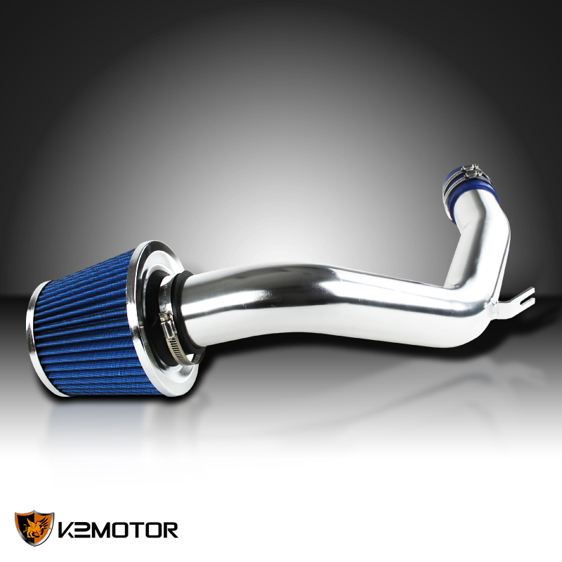 For VW 9905 Golf Jetta MK4 1.8 Turbo 2.0L Cold Air Intake System+Blue