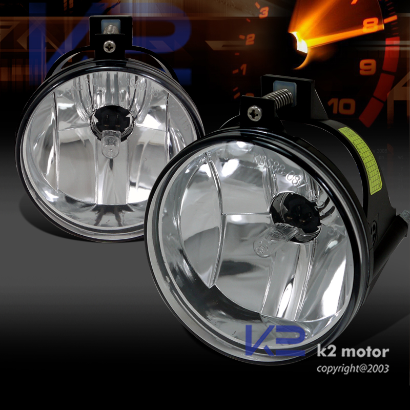 2003-2005 Dodge Neon Clear Front Driving Lights Fog Lamps ... apc wiring harness 