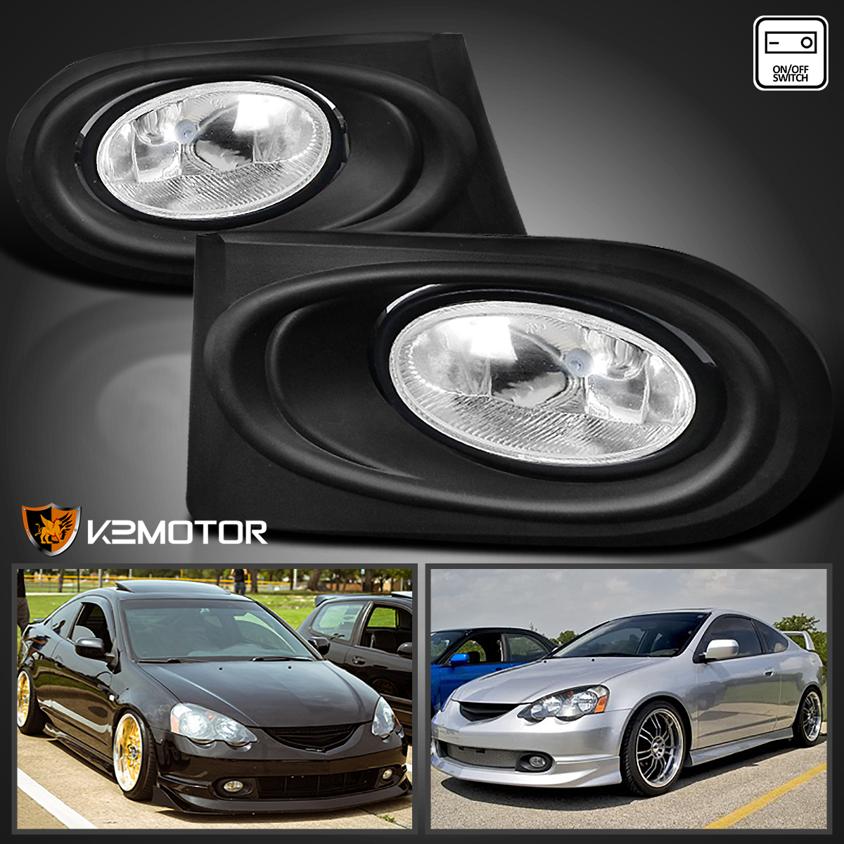 2002 Acura Rsx Fog Light Template