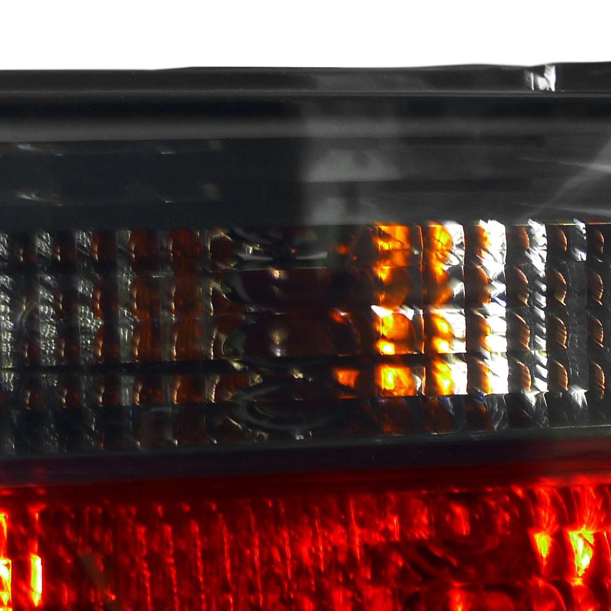 8891 BMW E30 325I 325Is 325Ix Red & Smoke Lens Tail Lights Brake Lamps