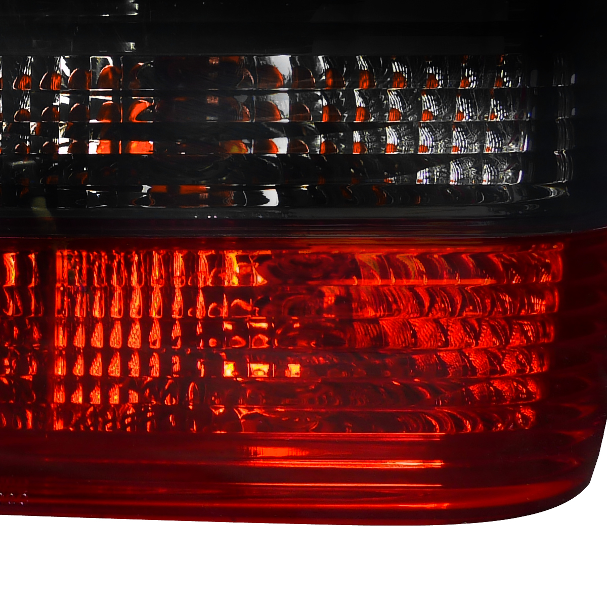 8891 BMW E30 325I 325Is 325Ix Red & Smoke Lens Tail Lights Brake Lamps