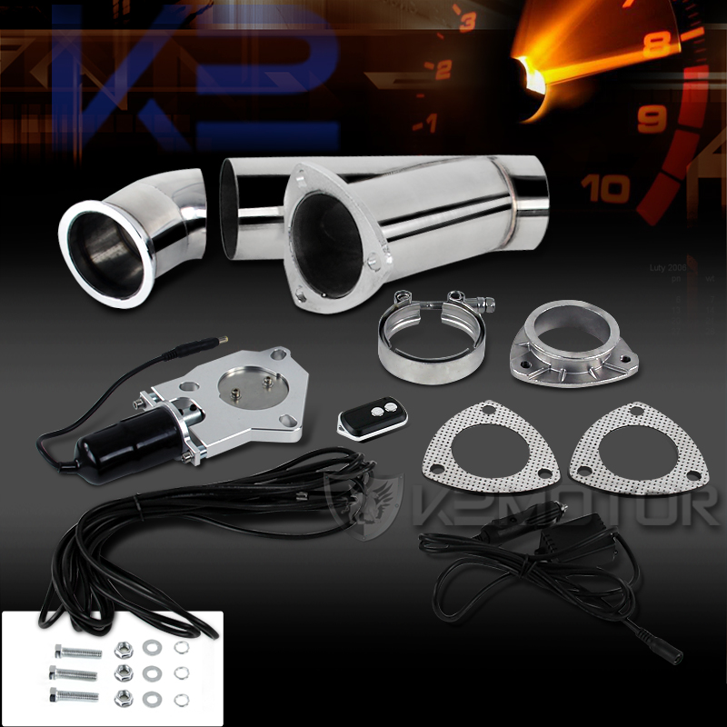 Electric Exhaust Control Valve2"/2.25"/2.5"/2.75"/3" Exhaust Control Valve - Low Pressure For Exhaust Catback Downpipe - View #7