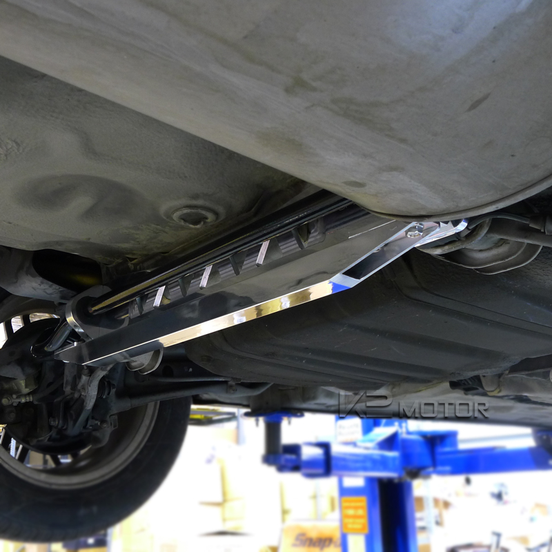 For 9295 Civic Silver Rear Sway Bar Kit+Subframe Brace+L Tie Bar 9401