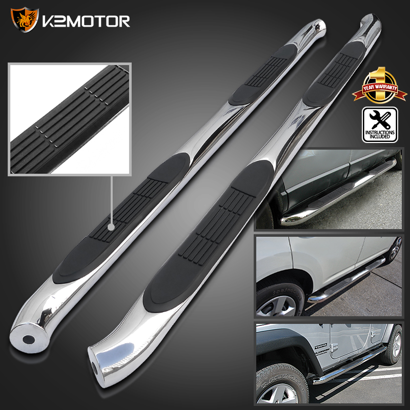 2013 Ford Escape Chrome Stainless Steel Side Step Nerf Bar Running Boards eBay