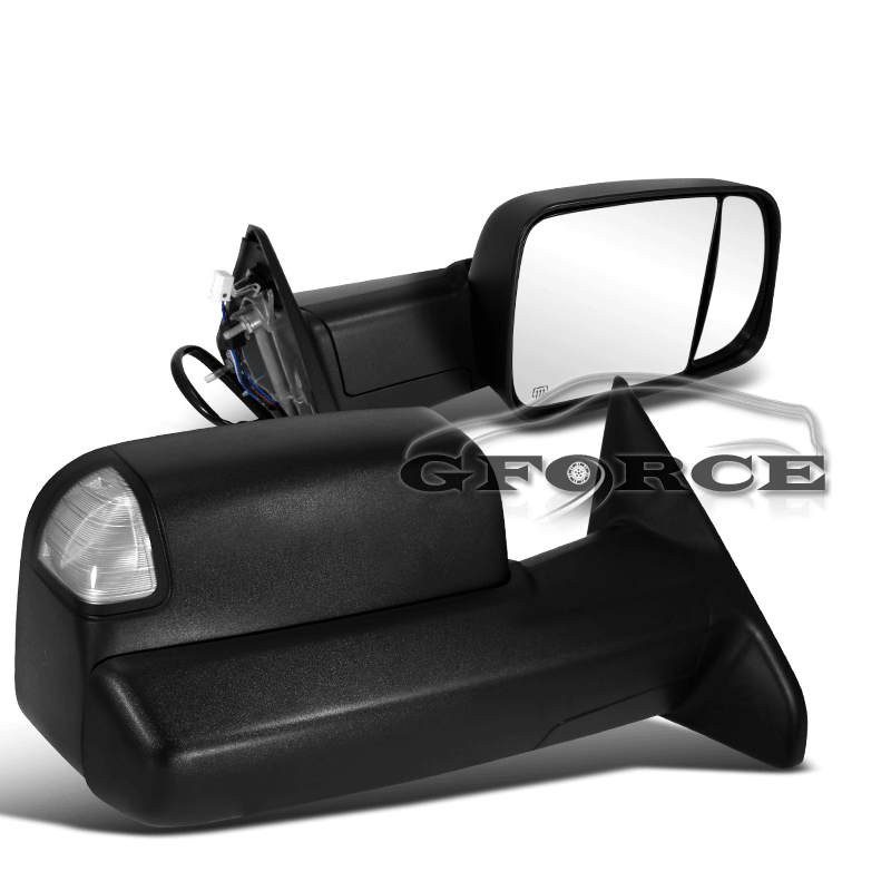 1011 DODGE RAM 2500/3500 TOW POWER FOLD OUT MIRRORS+PUDDLE LIGHTS+SIGNAL
