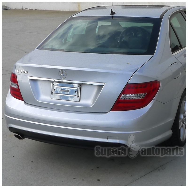 20082011 Mercedes CClass C300 C350 LED Brake Signal Tail Lights Red