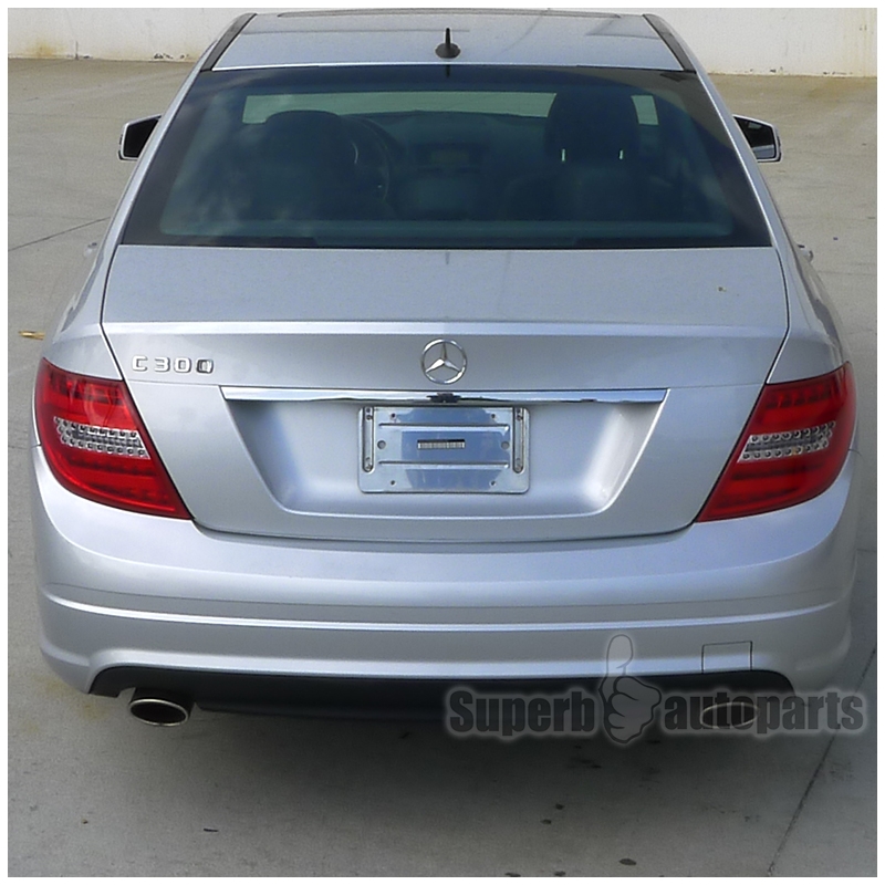 20082011 Mercedes CClass C300 C350 LED Brake Signal Tail Lights Red