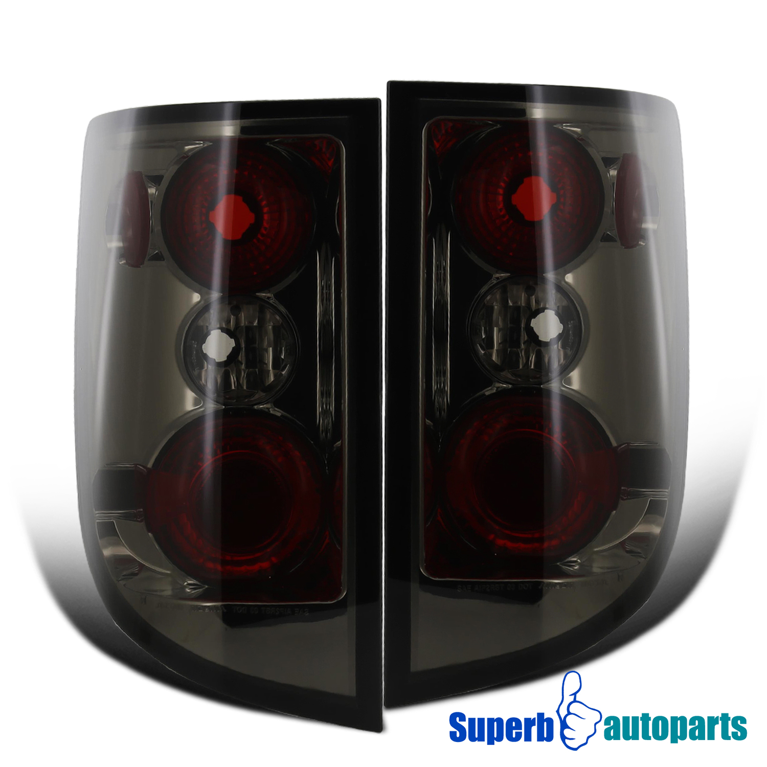 For 20052010 Honda Ridgeline Altezza Tail Lights Brake Lamps Smoke