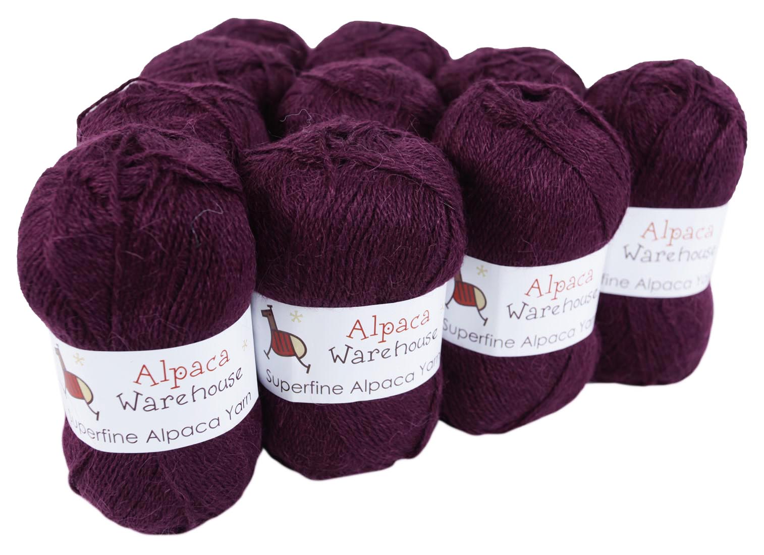 new superfine alpaca knitting yarn wool 10 skeins balls