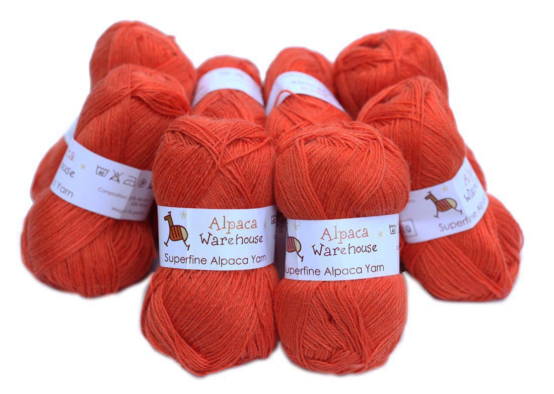 new superfine alpaca knitting yarn wool 10 skeins balls