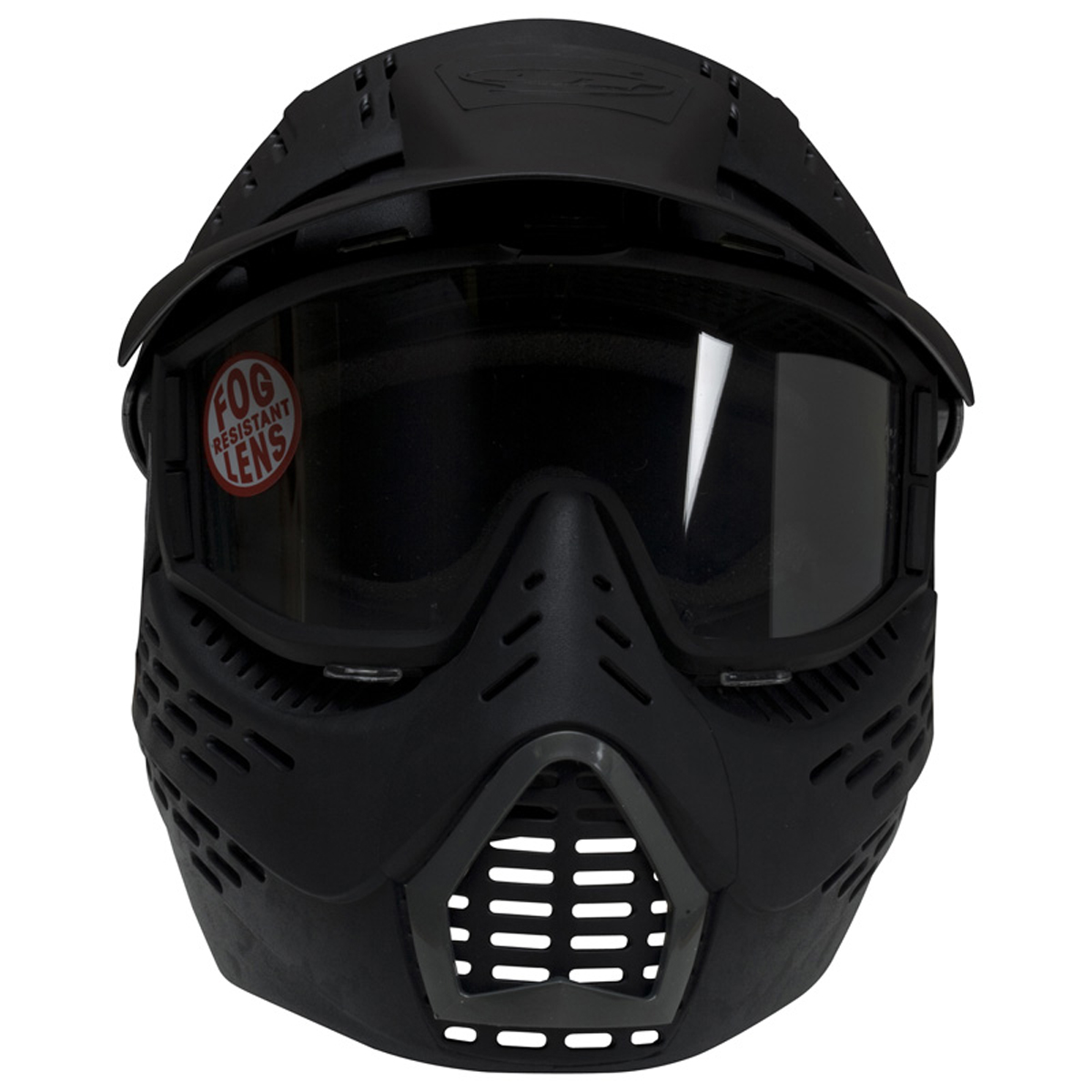JT Elite Full Headshield Paintball Mask Goggles Black eBay