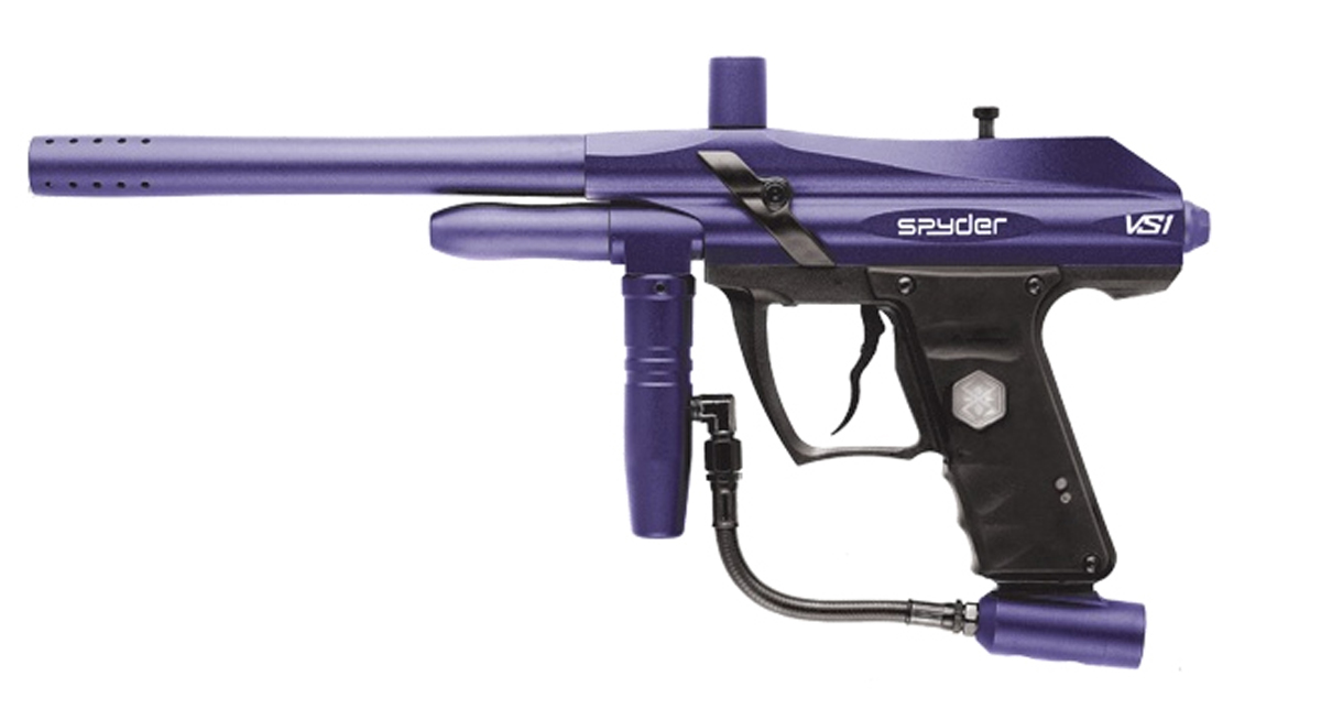 Spyder Paintball VS1 Marker Gun w/ Eyes Blue (Refurbished) eBay