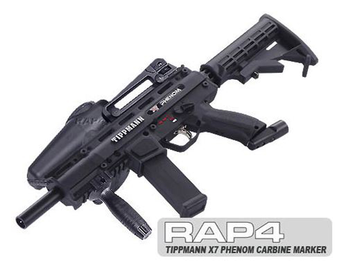 Tippmann X7 Electro PHENOM Paintball Gun Carbine Set