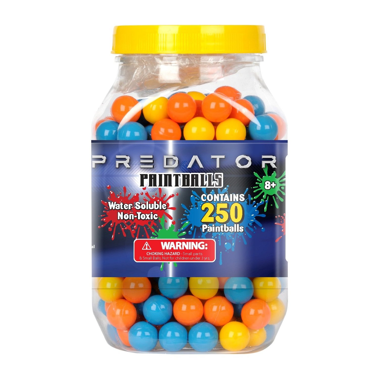 Tech Group Predator 250 count Refill Pack .50 Caliber Paintballs eBay