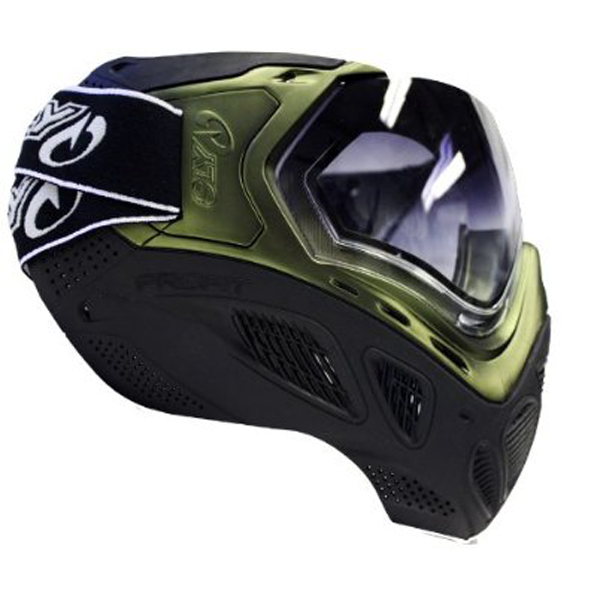 Sly Profit Thermal Paintball Goggle Mask Olive eBay