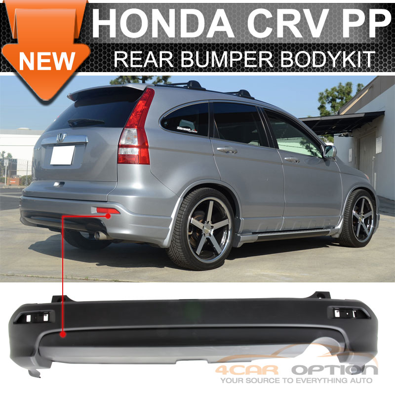 0709 Honda CRV CRV Replacement Rear Bumper Conversion Bodykit PP eBay