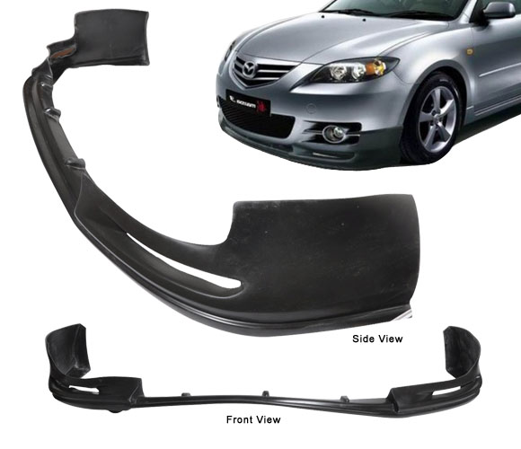 mazda 3 2004 hatchback front bumper