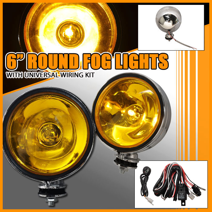 fog light for bike yellow