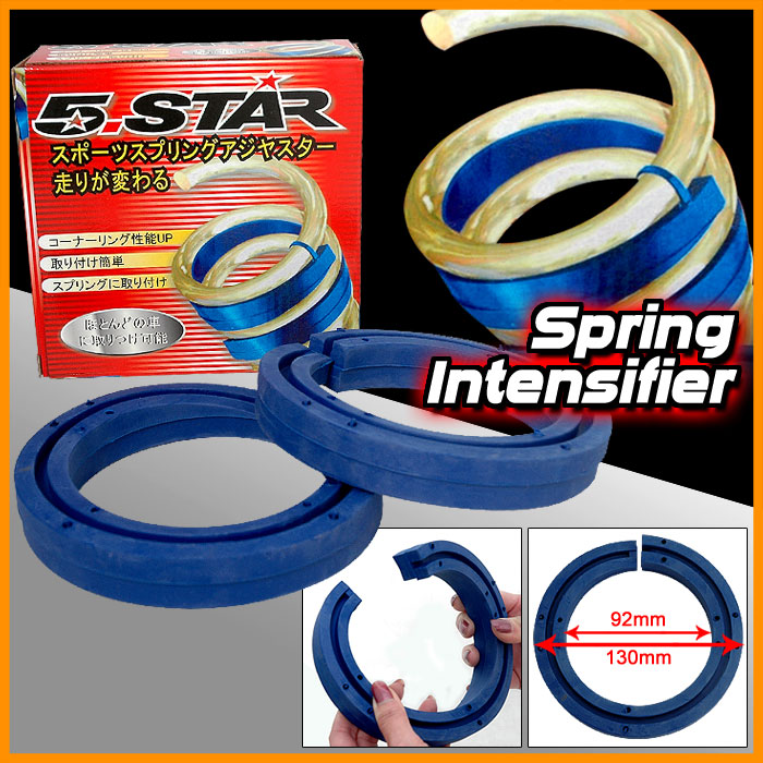 CoilOver Damper Spring Intensifier Rubber eBay