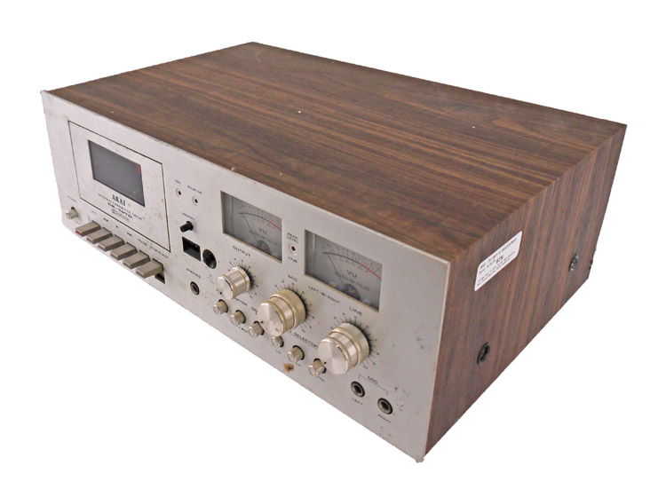 Vintage Akai CS707D Stereo Tape Cassette Deck Player/Recorder PARTS