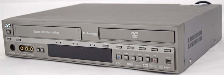JVC SRMV40U Professional DVD/CD/VCR/VHS Combo Recorder Player Digital