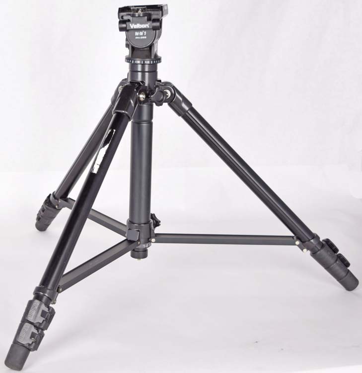 Velbon DV7000 Professional 3Section Ultra Heavy Duty Geared Tripod Assembly eBay