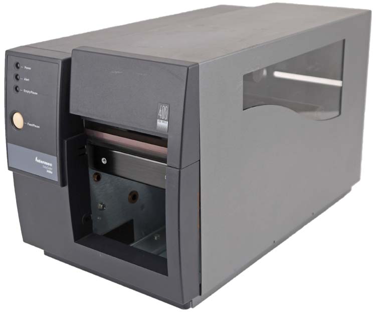 Intermec 3400e EasyCoder 4.5" 400 dpi Thermal Transfer Barcode Label
