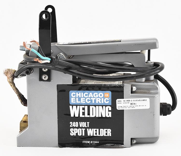 Chicago Electric Welding 61200 240 Volt 16 Amp Industrial Spot Welder