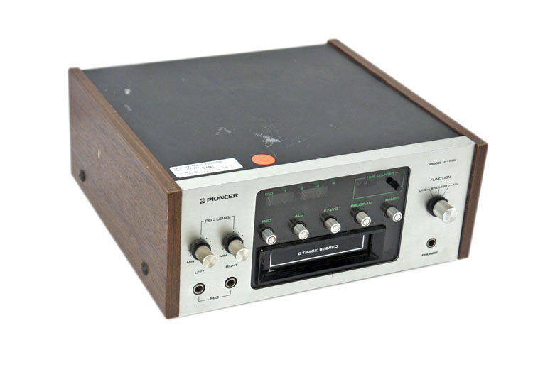 Vintage Pioneer HR99 25W Stereo Eight/8Track Tape Deck Player