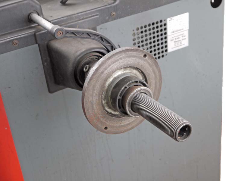 Sicam Kwikway Sbm150 110v Industrial Rim Clamp Wheel Balancer Tire Changer For Parts Or Not