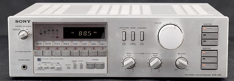 Купить Стерео ресиверы Sony str/v45 X Lock 40w/am /FM в интернет ...