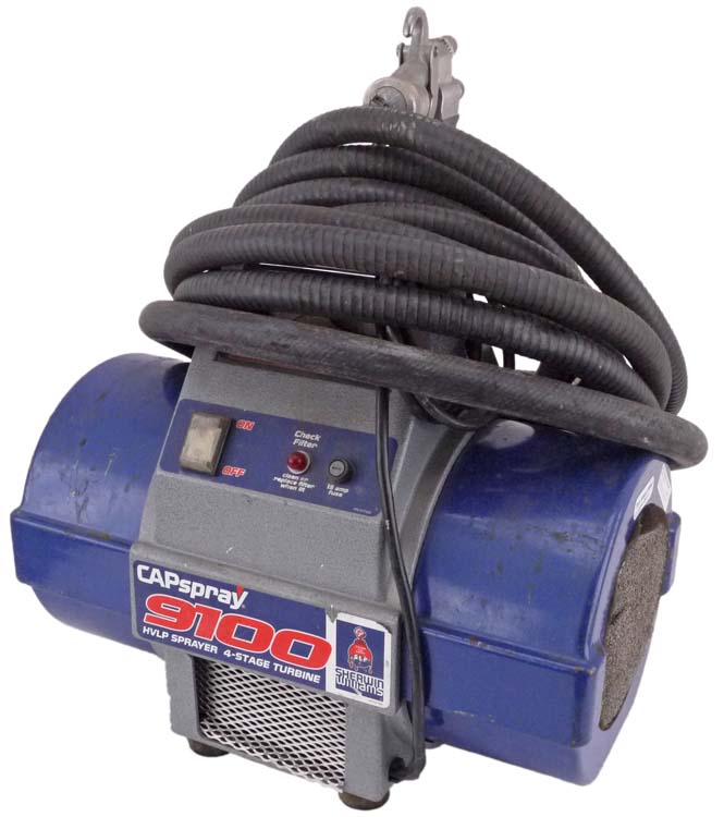 CAPspray 9100 HVLP 4Stage Turbine Paint Sprayer w/Spray Gun &