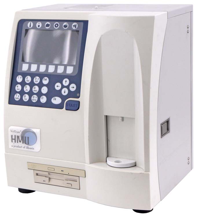 Abaxis VetScan HMII HM2 Veterinary Diagnostic Hematology Blood Analyzer