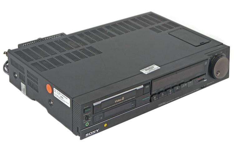 Sony EV-S800 Digital Multi Audio System 8mm Tape Video Cassette ...