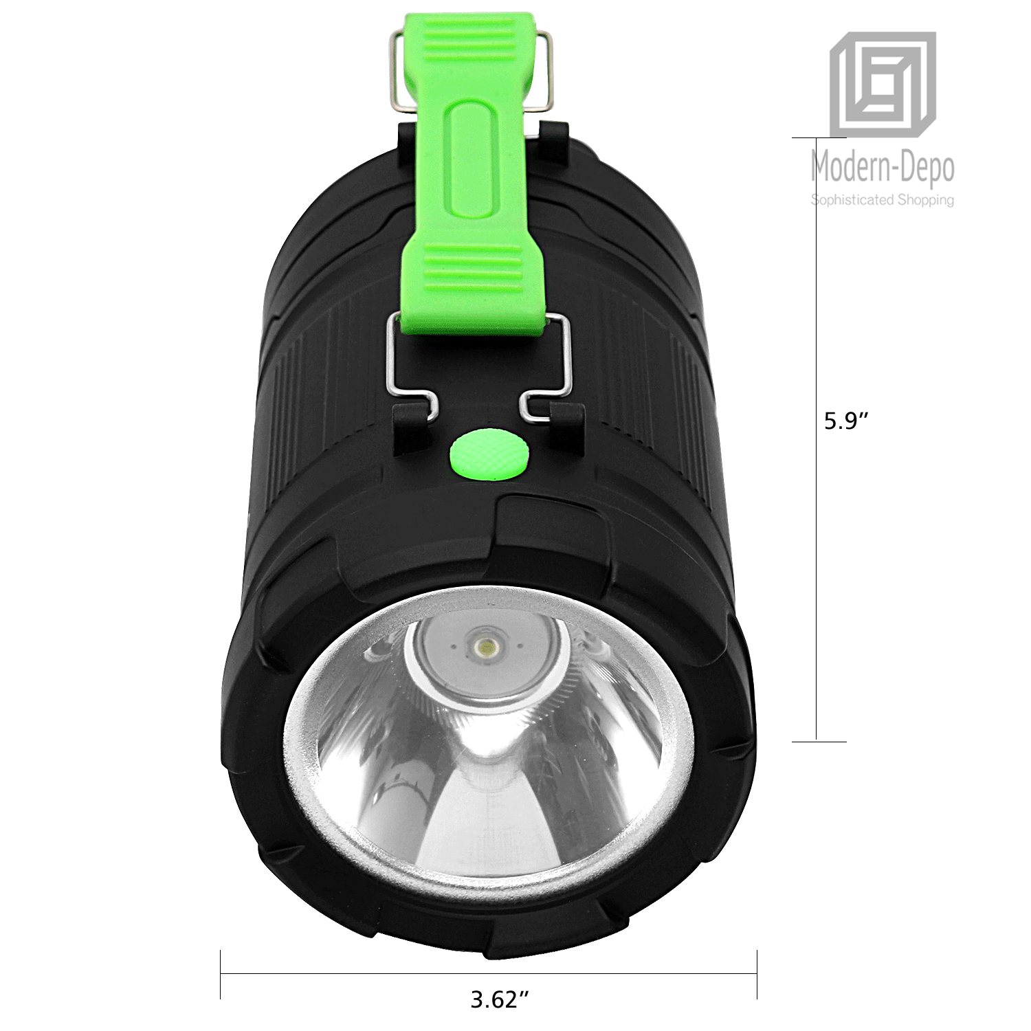 Portable COB LED Camping Lantern 300// 350 Lumens Collapsible Flashlights