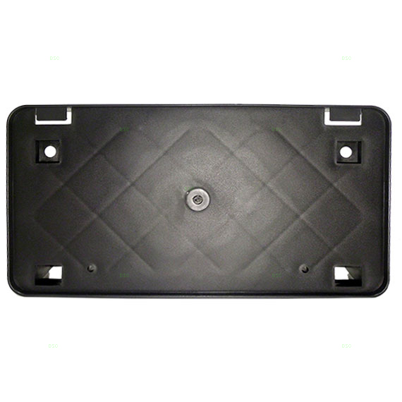 New Front License Plate Holder Bracket 9900 Dodge Caravan Grand