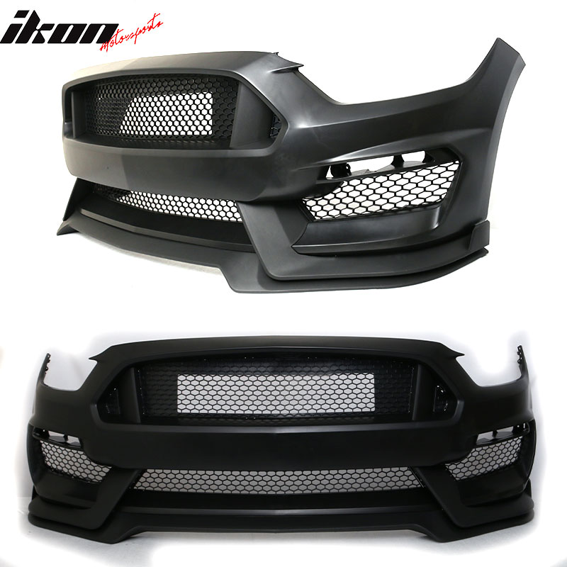 1516 Ford Mustang GT350 Style Front and Rear Bumper Conversion OE