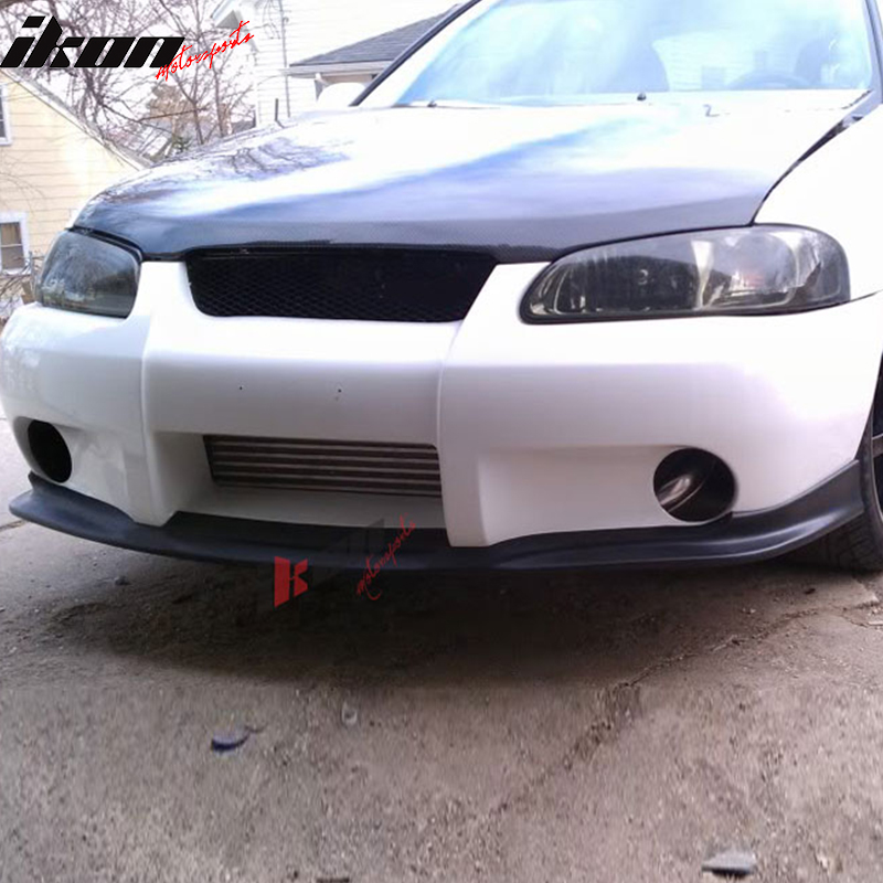 02-03 Fit For Nissan Sentra 4Dr Sedan SER SE-R Spec-V Front Bumper Lip
