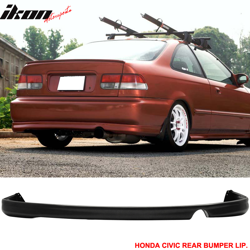 9295 Honda Civic EG Mugen Front + Rear Bumper Lip