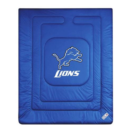 Detroit Lions Locker Room Bedding Comforter Blanket