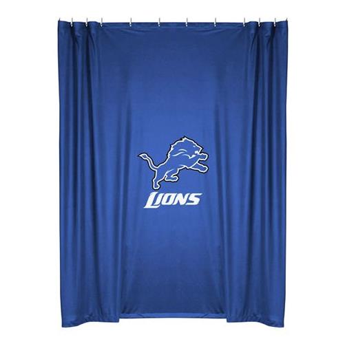 Detroit Lions Kids Fabric Shower Curtain