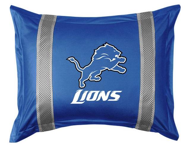 Detroit Lions Standard Pillow Sham Pillow Cover