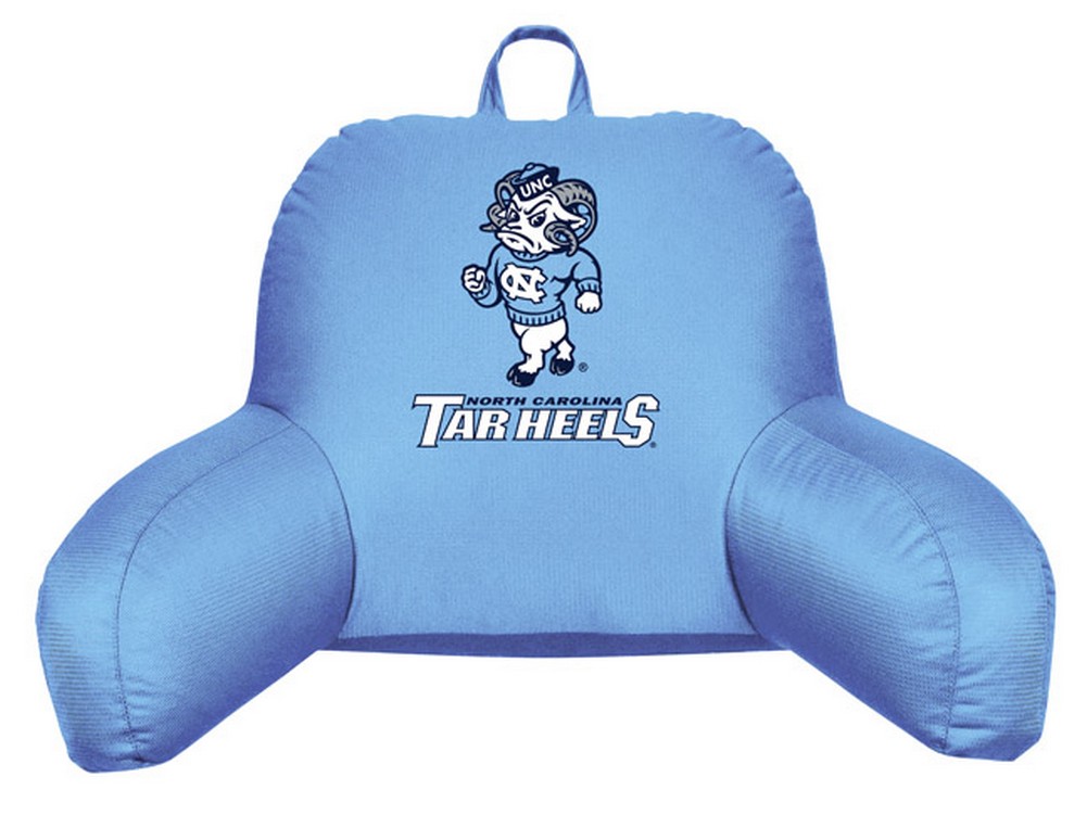 North Carolina Tarheels UNC Bed Rest Backrest Reading Pillow