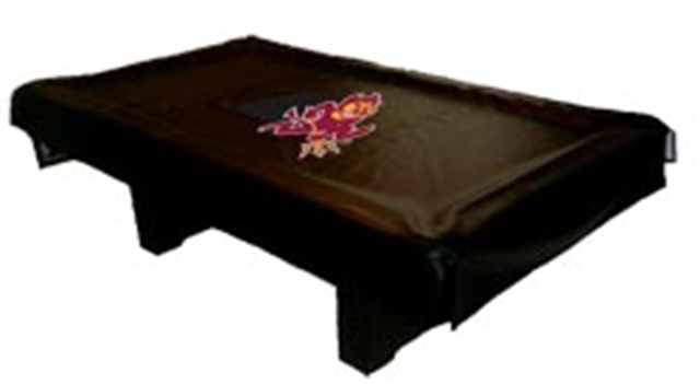 Arizona State University Pool Table Cover
