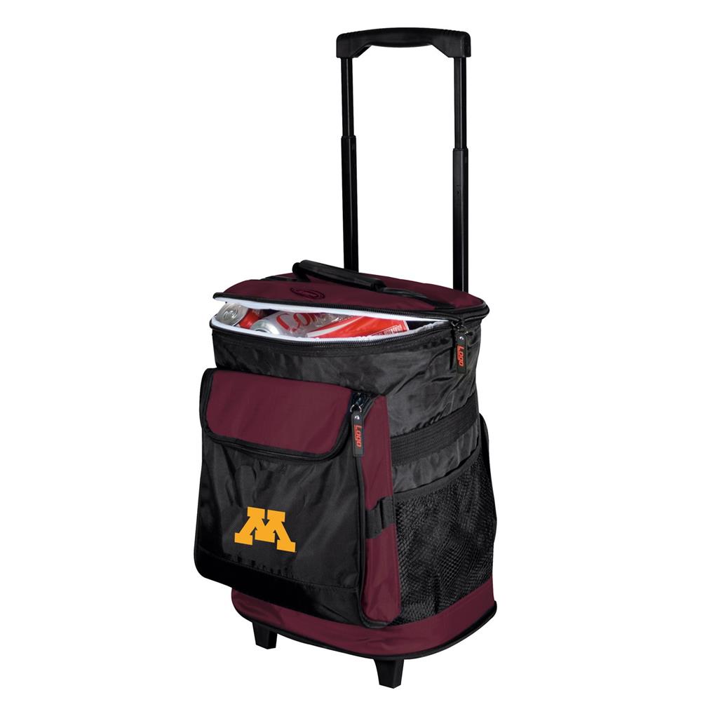 24 Can Rolling Cooler University of Minnesota Golden Gophers