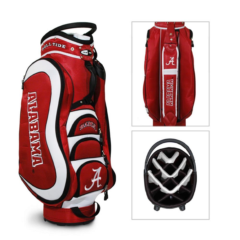Alabama Crimson Tide Medalist Golf Bag - Cart Bag