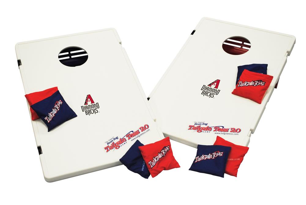 Arizona Diamondbacks Plastic Cornhole Bean Bag Toss Yard Game