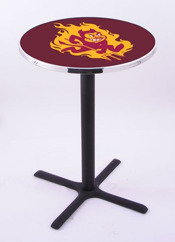 Arizona State University Black Pub Table