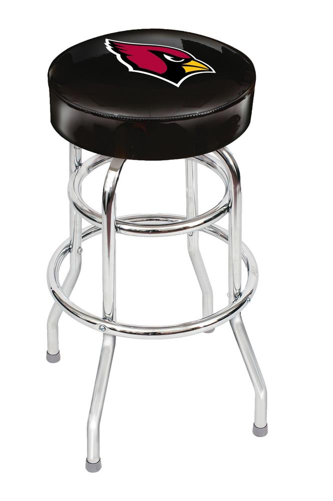 Arizona Cardinals Backless Swivel Sports Bar Stool